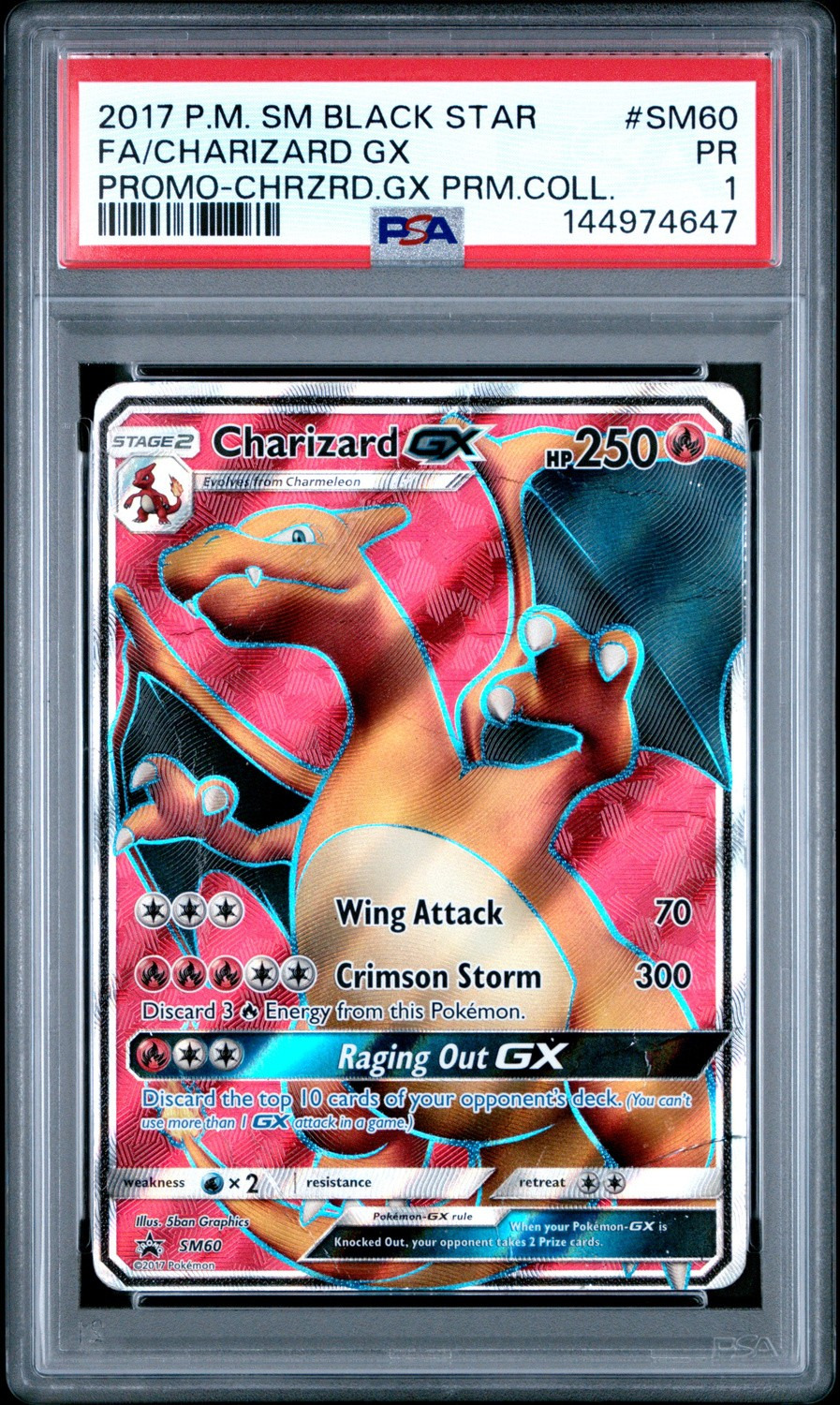 Charizard GX