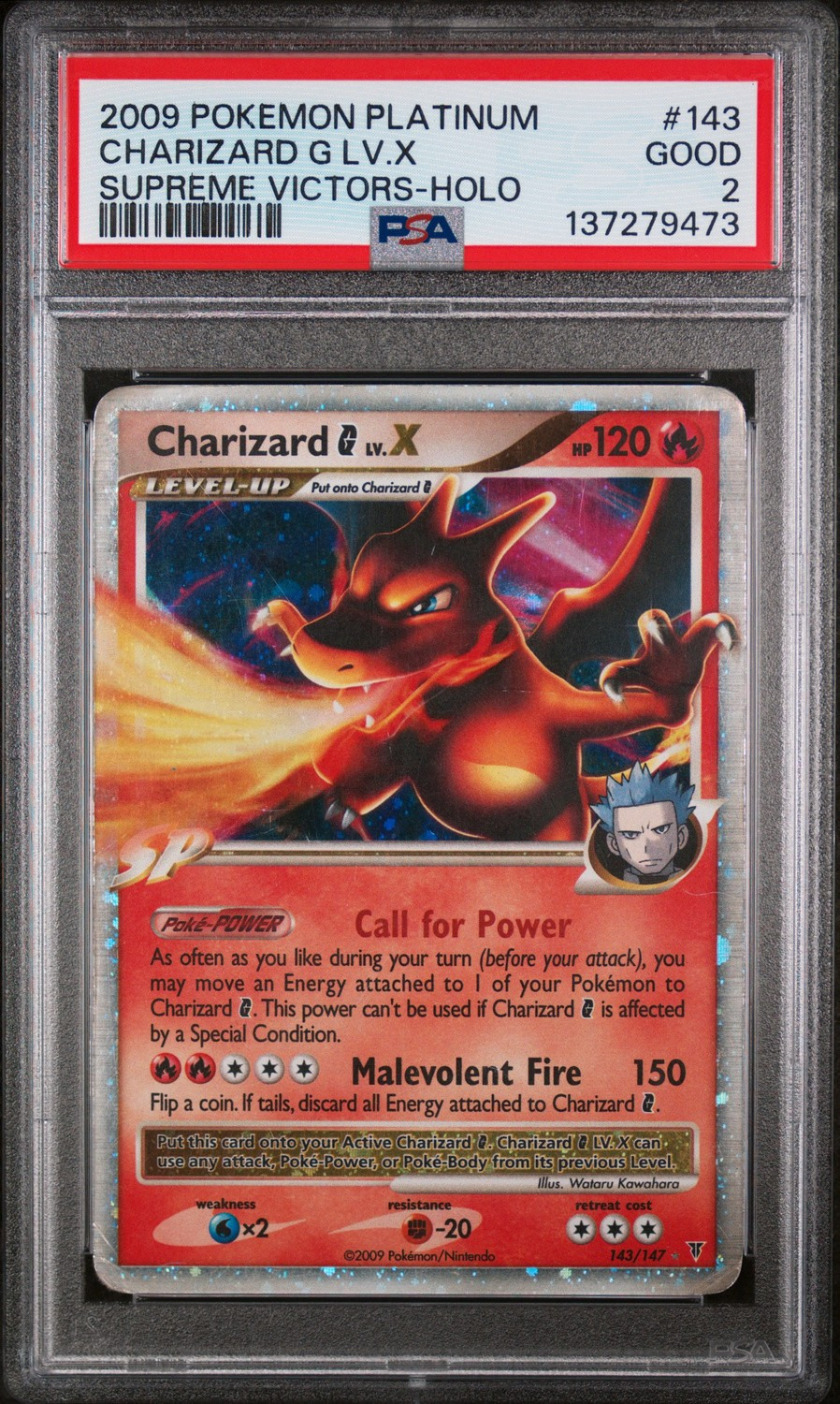 Charizard G Lv X