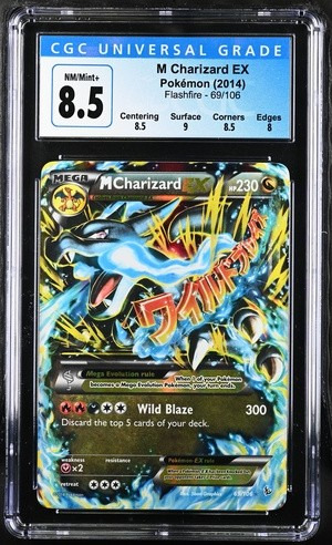 M Charizard EX