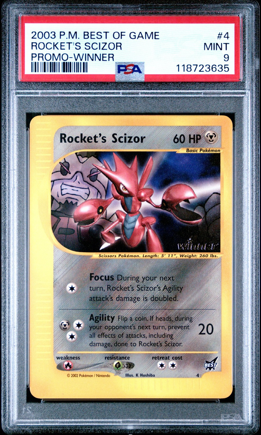 ROCKET'S SCIZOR