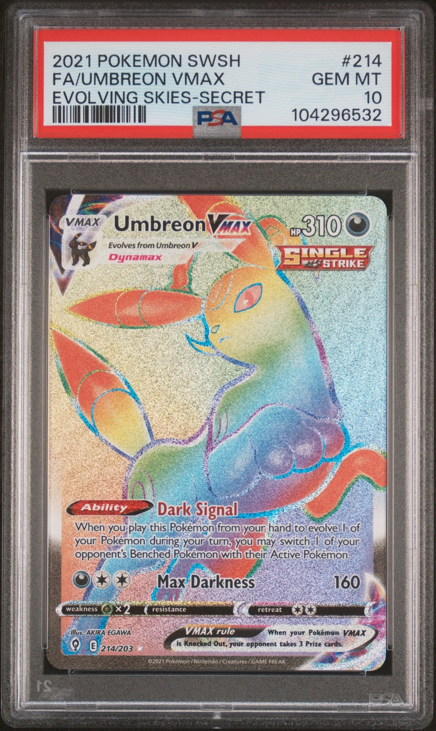 Umbreon VMAX