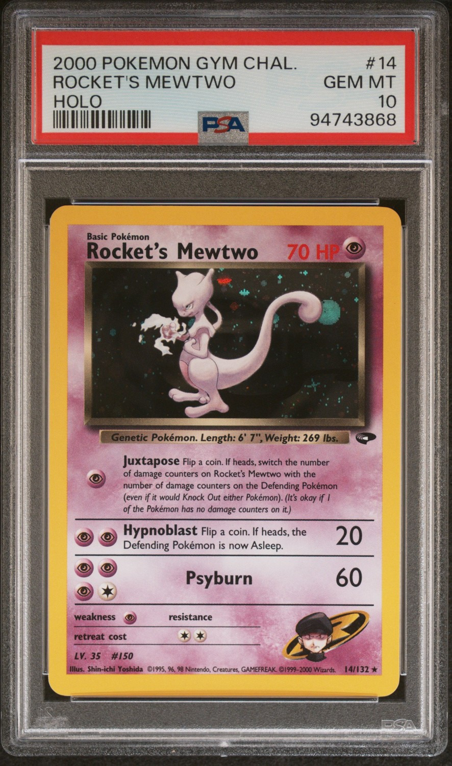 Rocket'S Mewtwo