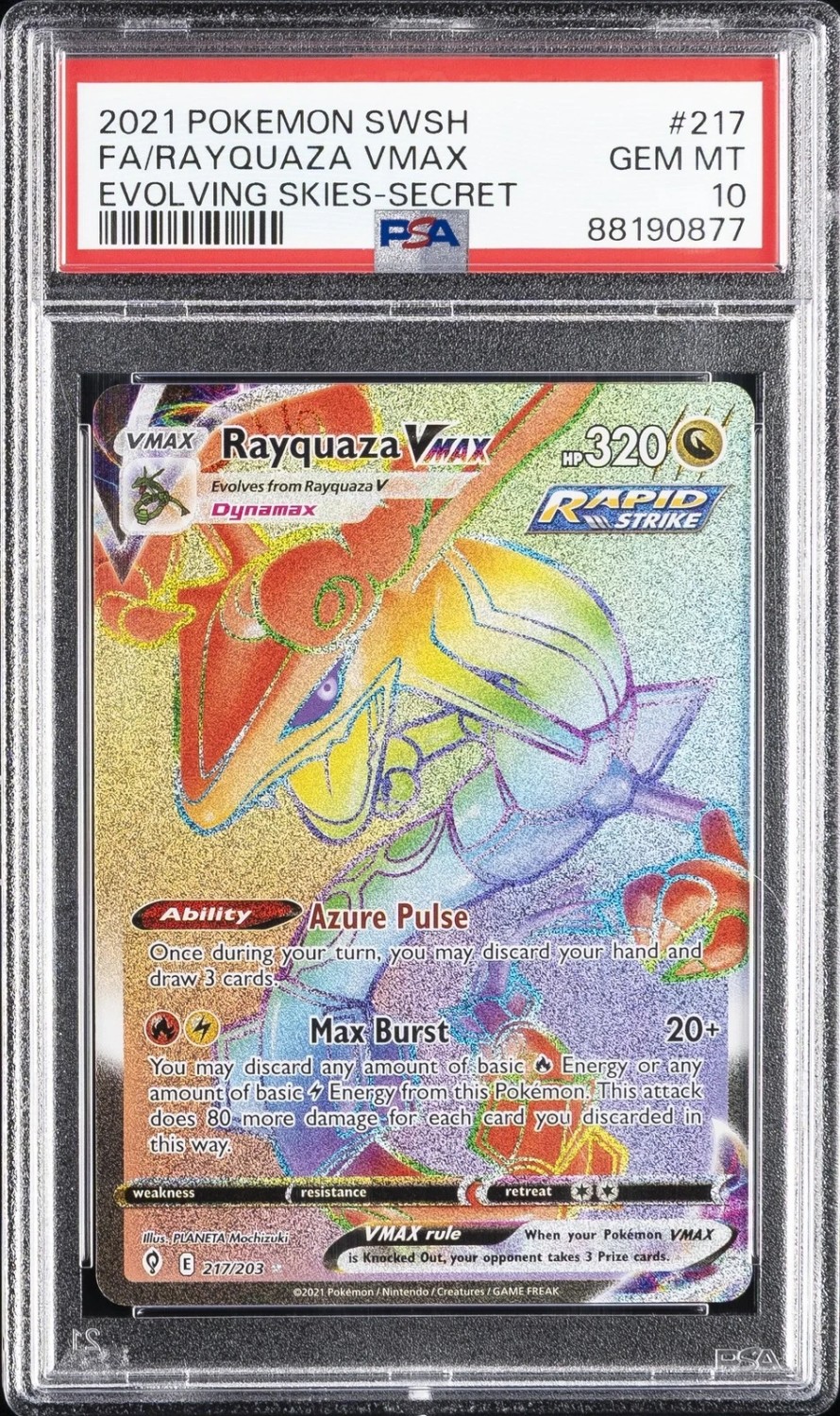 Rayquaza VMAX