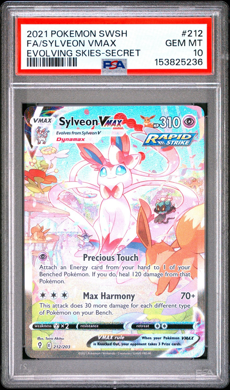 FA/SYLVEON VMAX