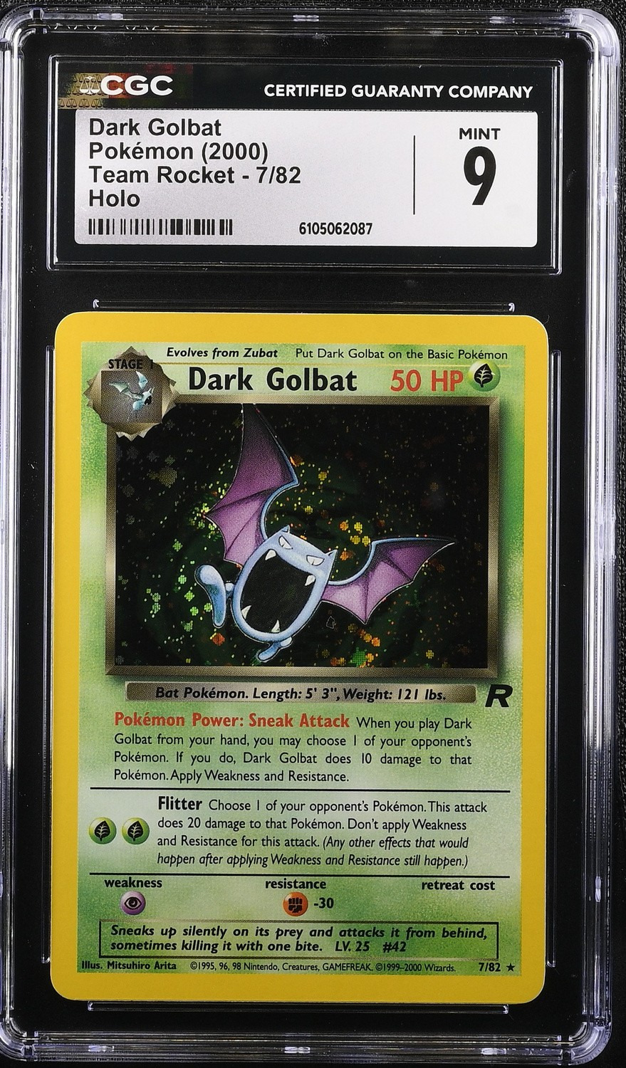 DARK GOLBAT