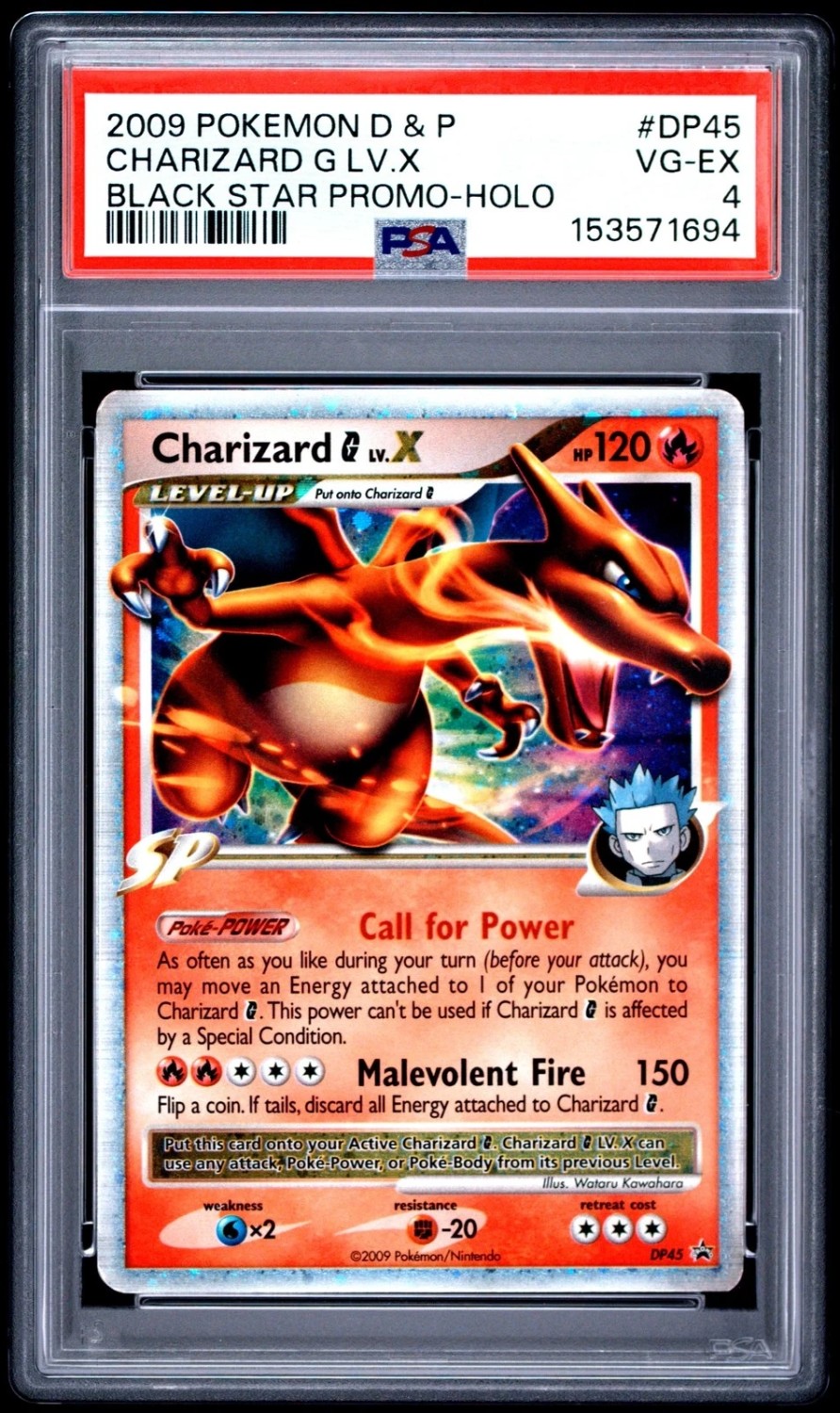 Charizard G Lv X