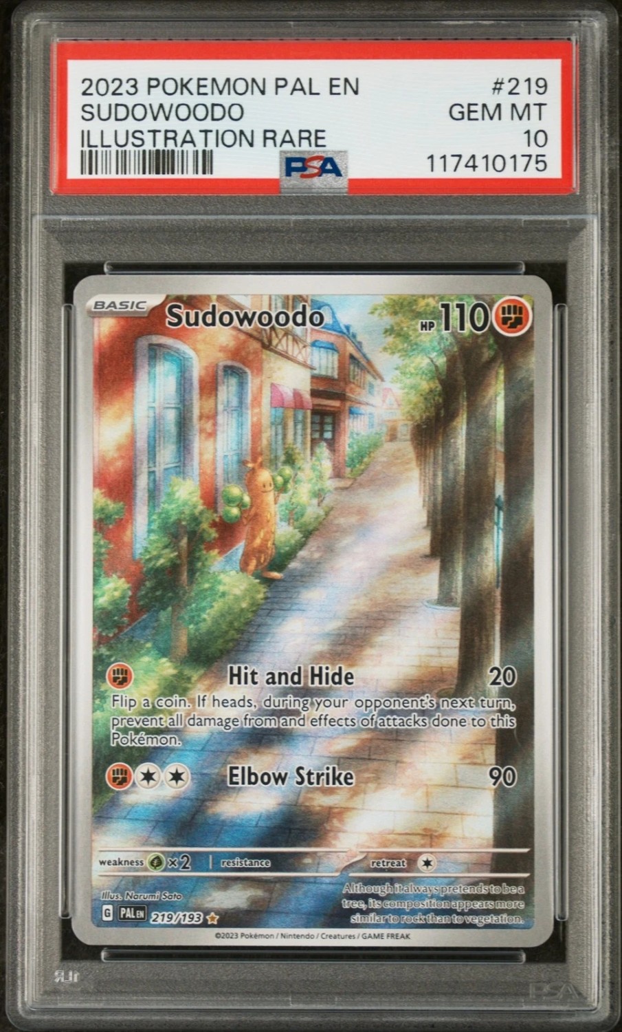 SUDOWOODO