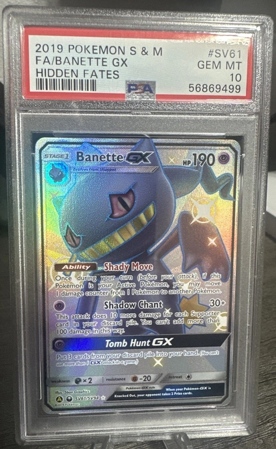 Banette GX