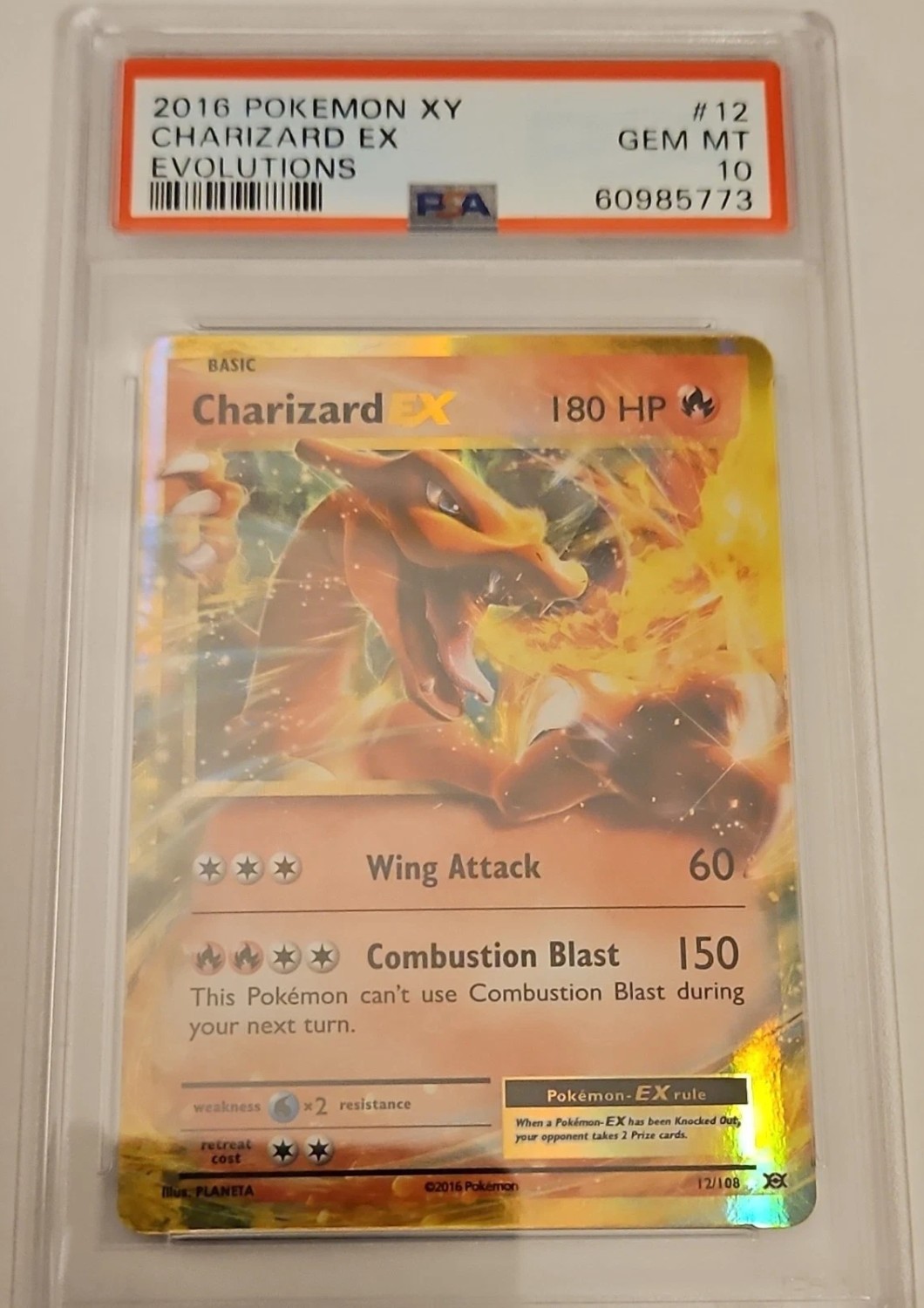 CHARIZARD EX