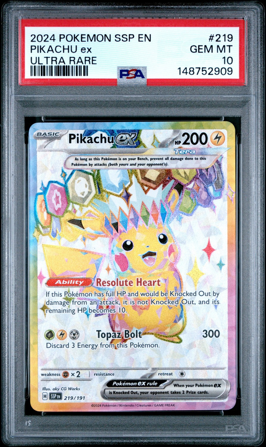 PIKACHU ex