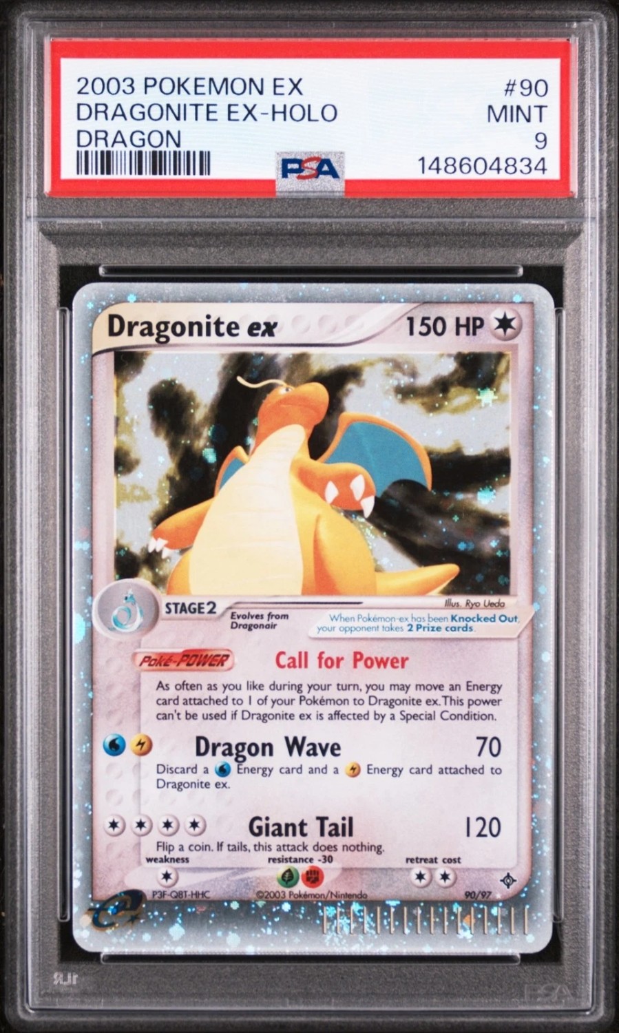 Dragonite EX