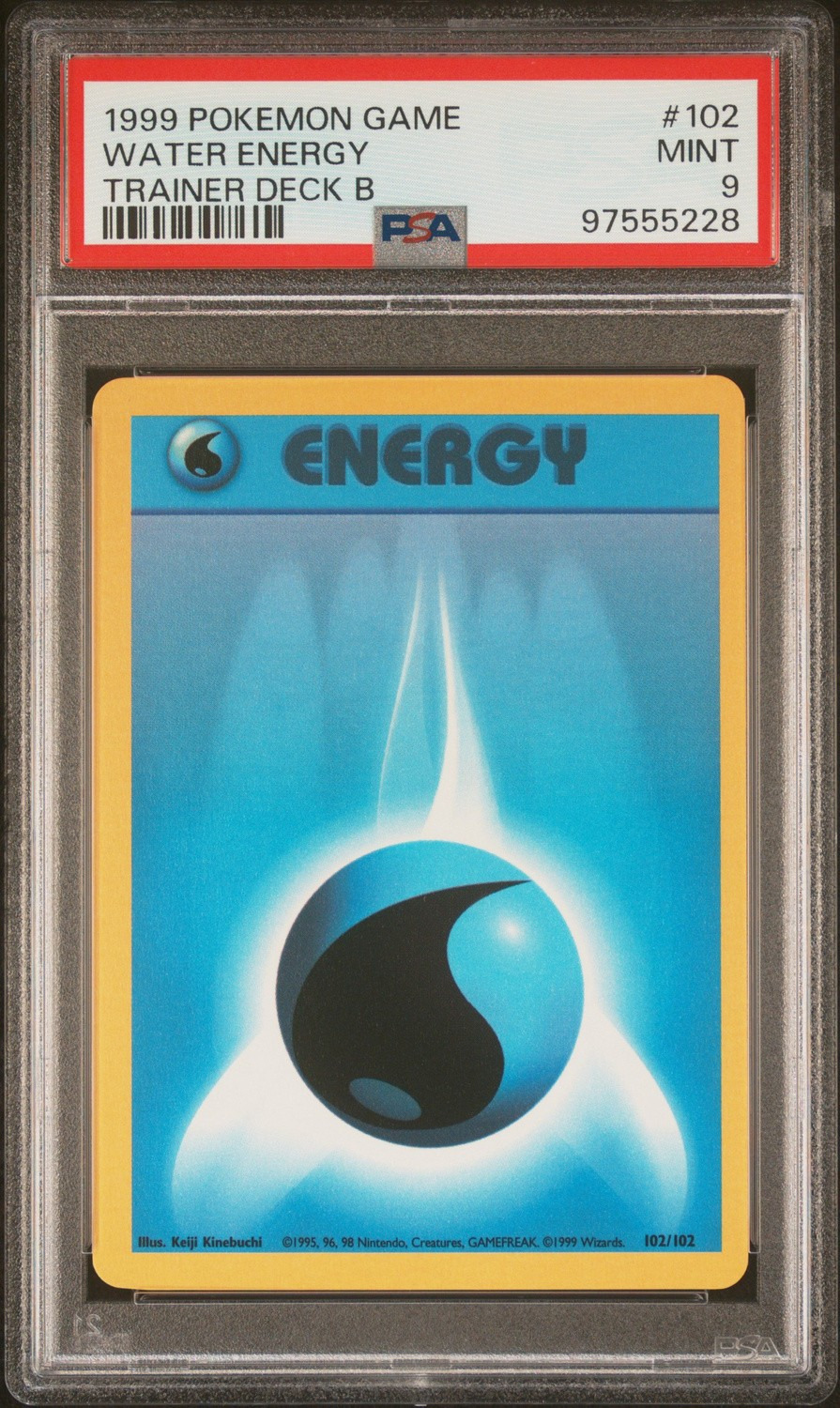 WATER ENERGY