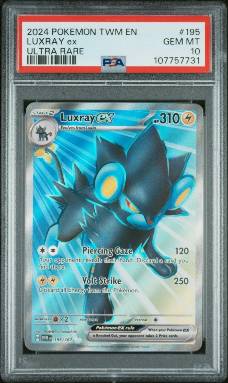 LUXRAY ex
