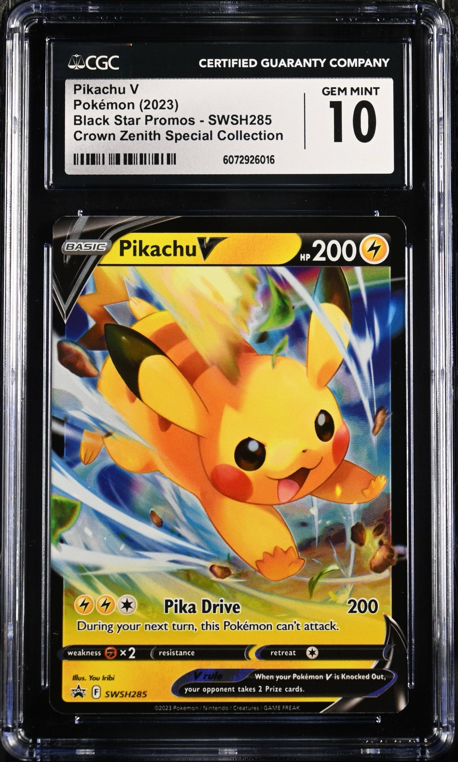 Pikachu V