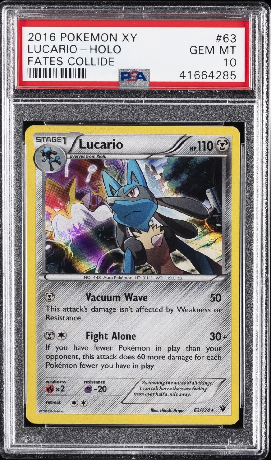 Lucario-Cosmos