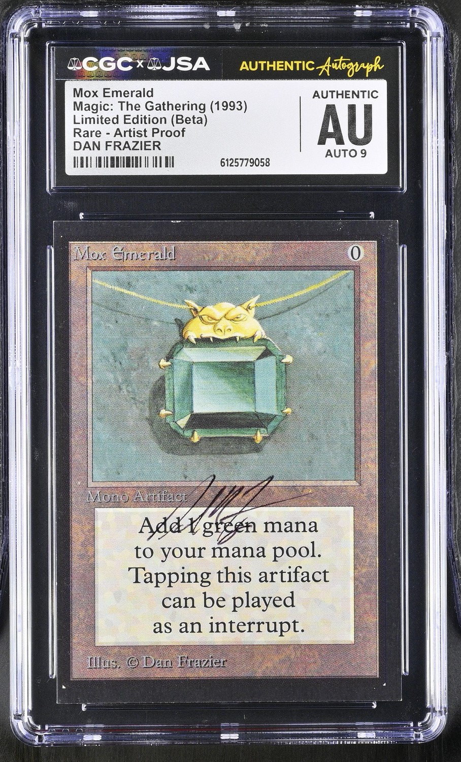 Mox Emerald