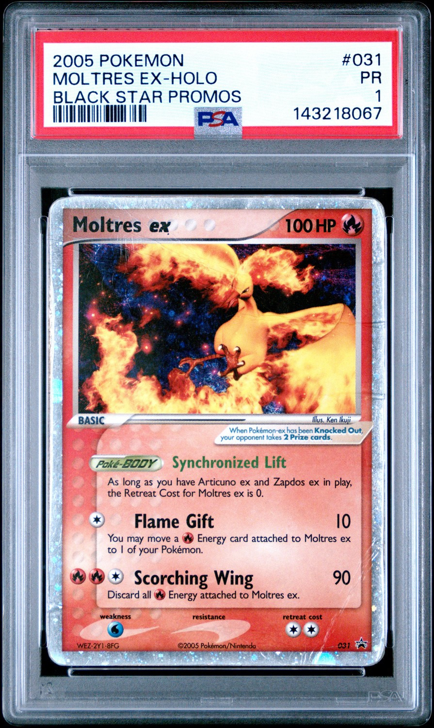 Moltres EX