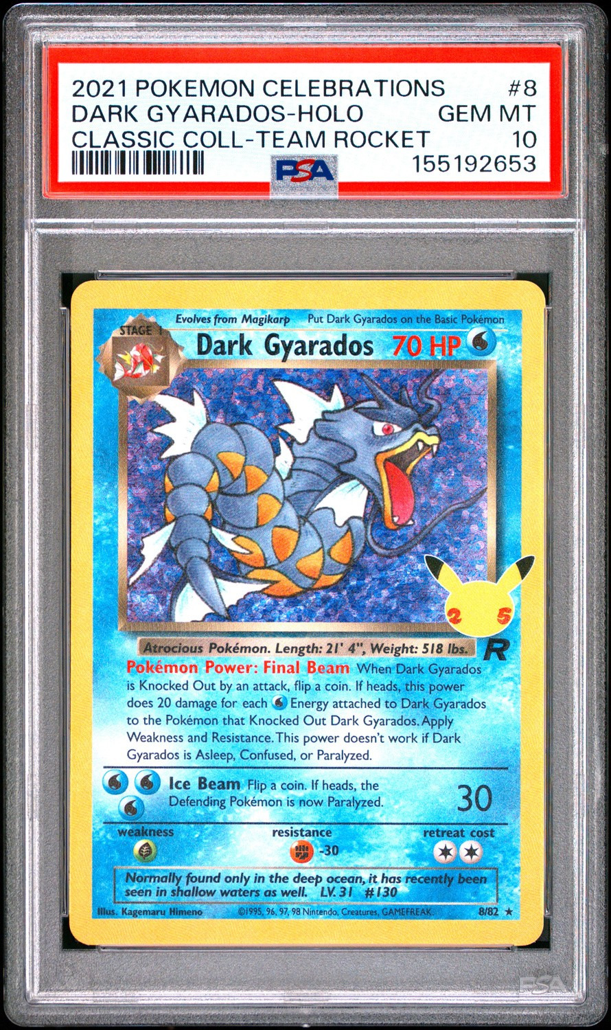 DARK GYARADOS