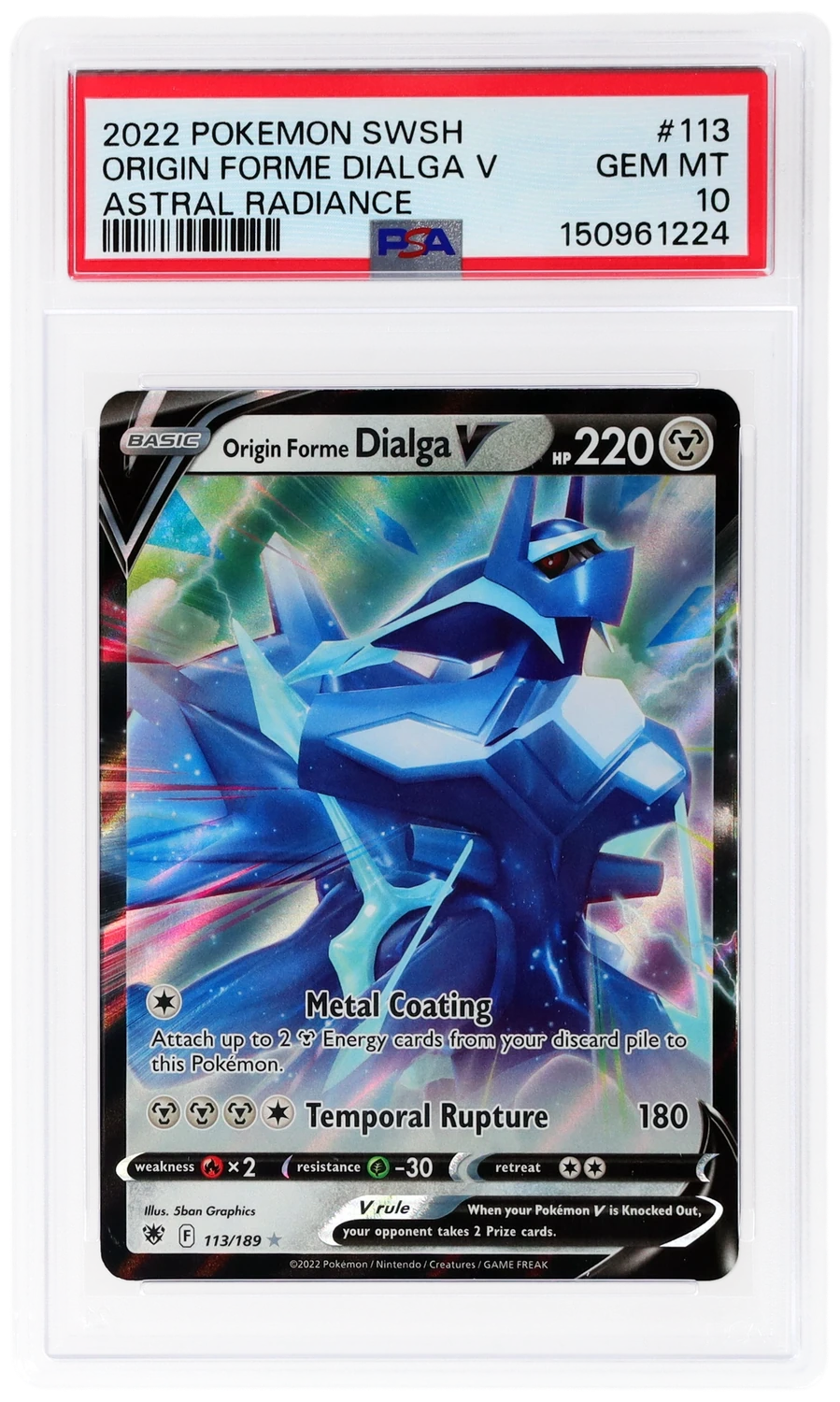 Origin Forme Dialga V