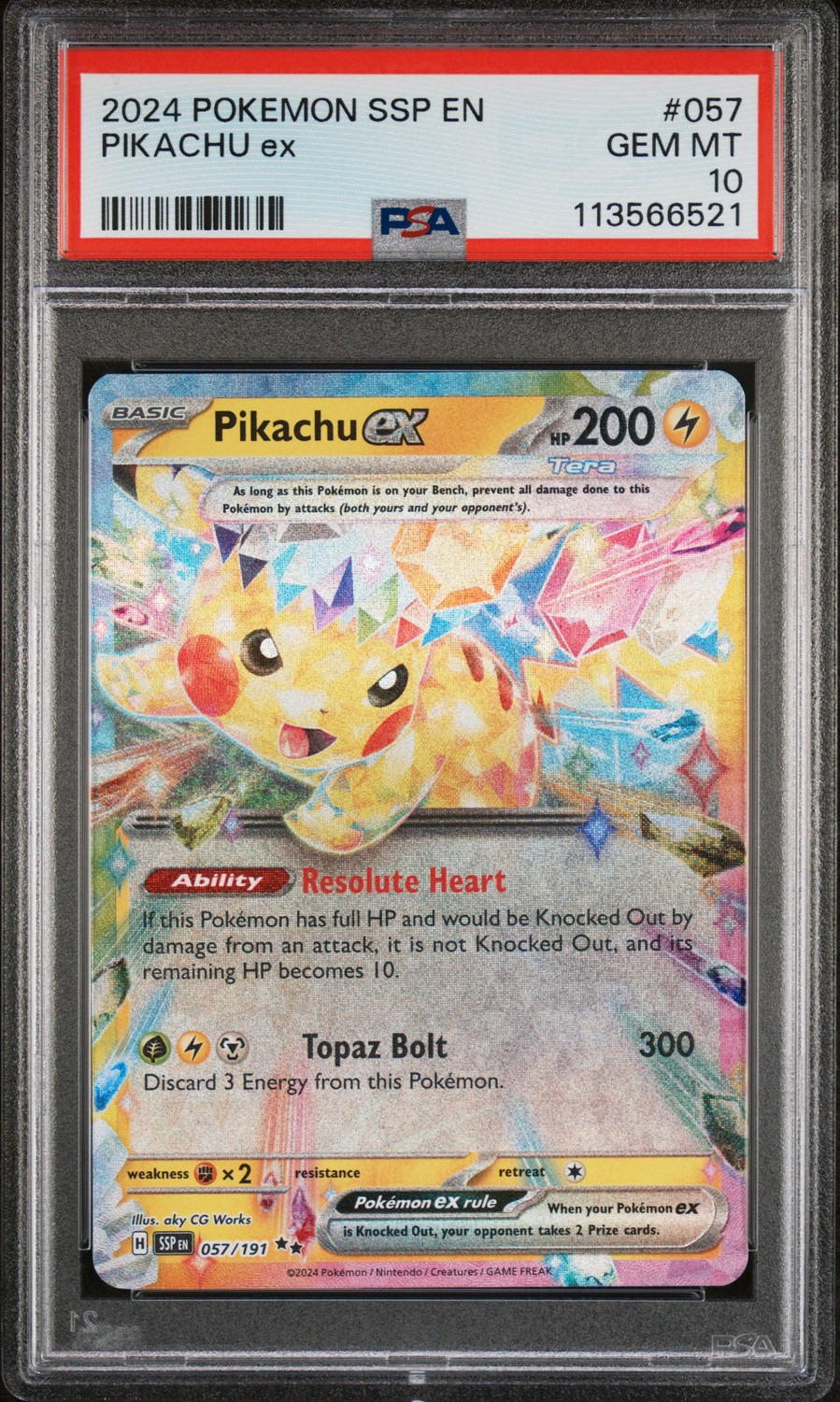 PIKACHU ex