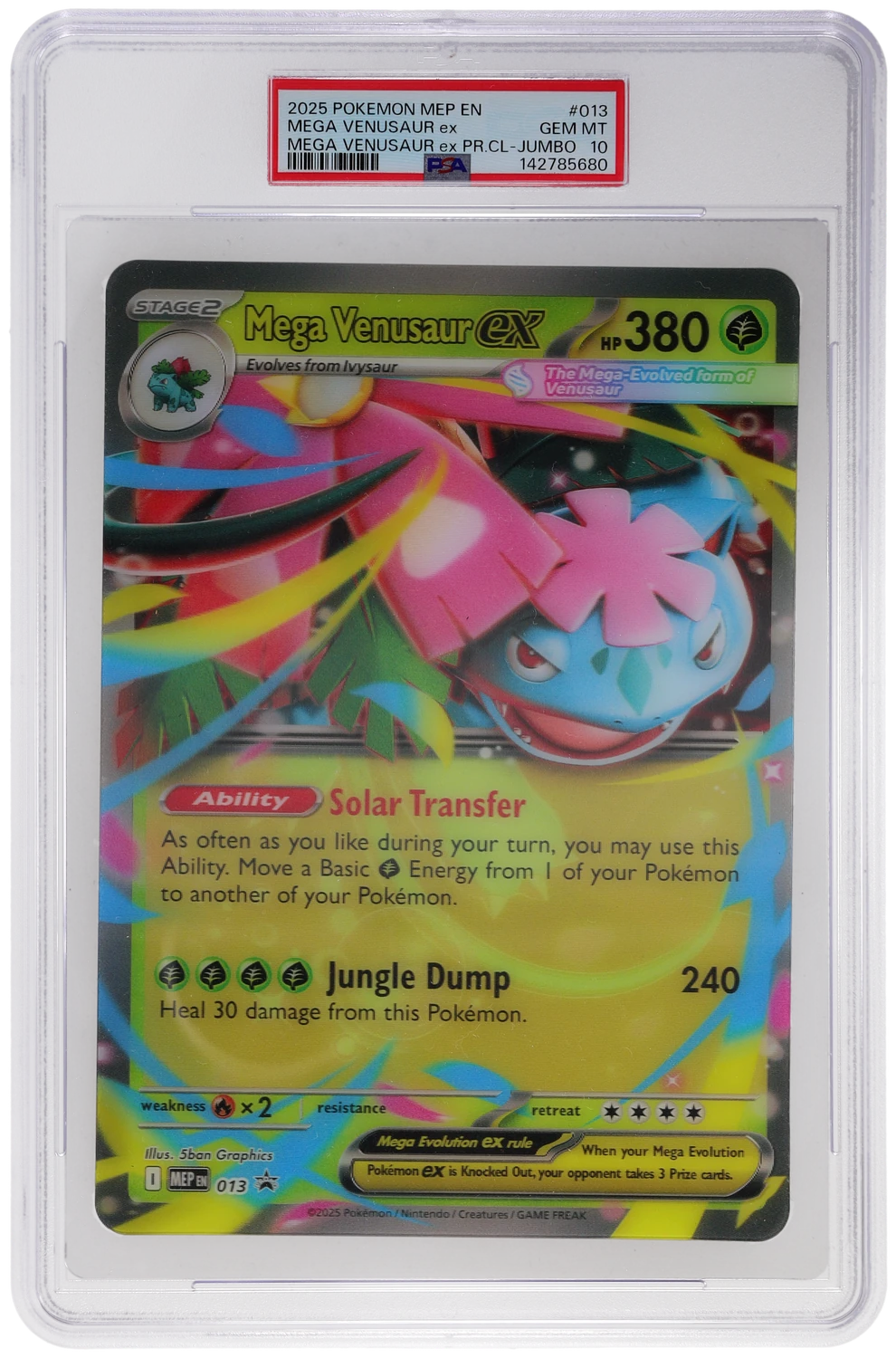 MEGA VENUSAUR ex