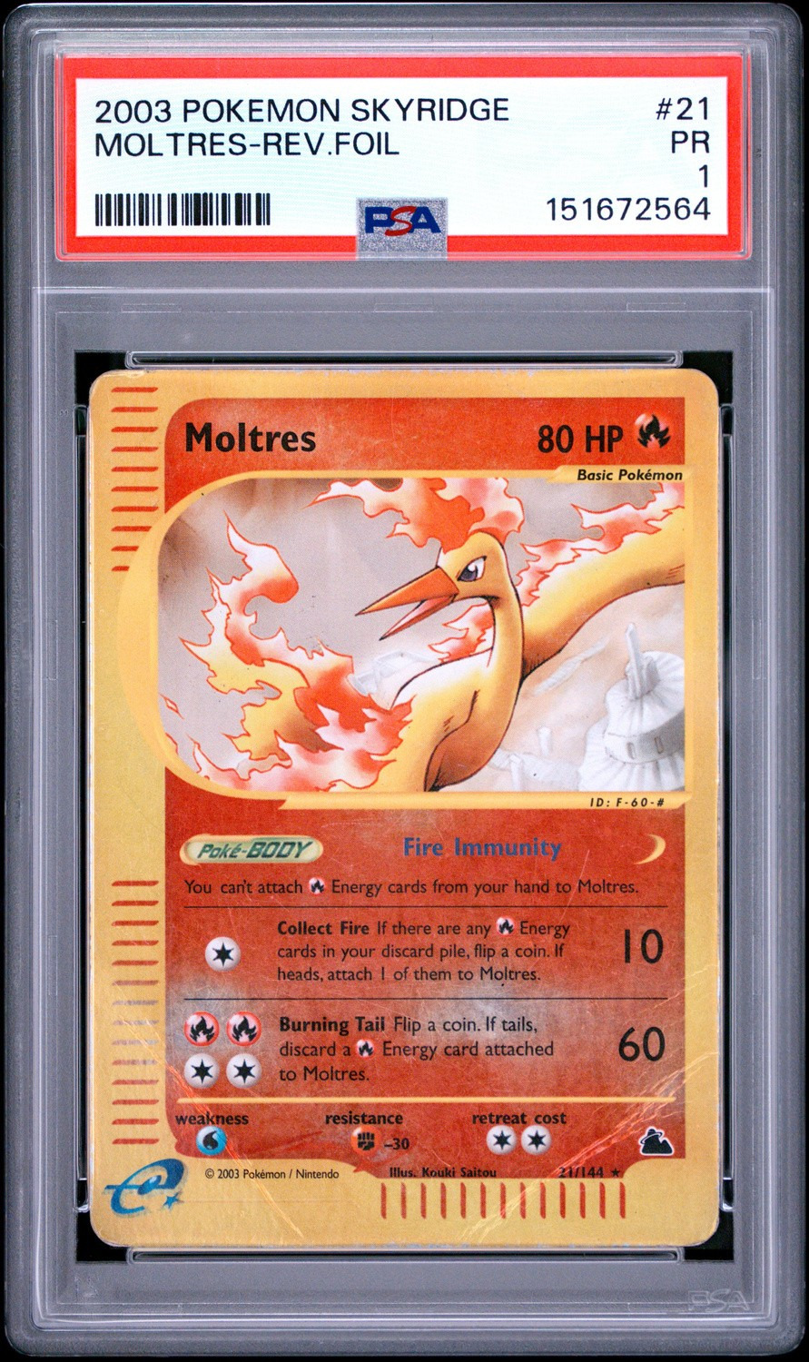 MOLTRES-REV.FOIL