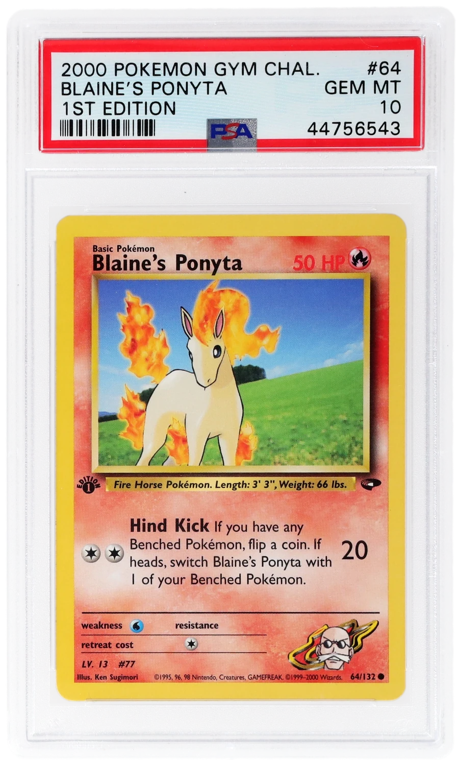 Blaine's Ponyta