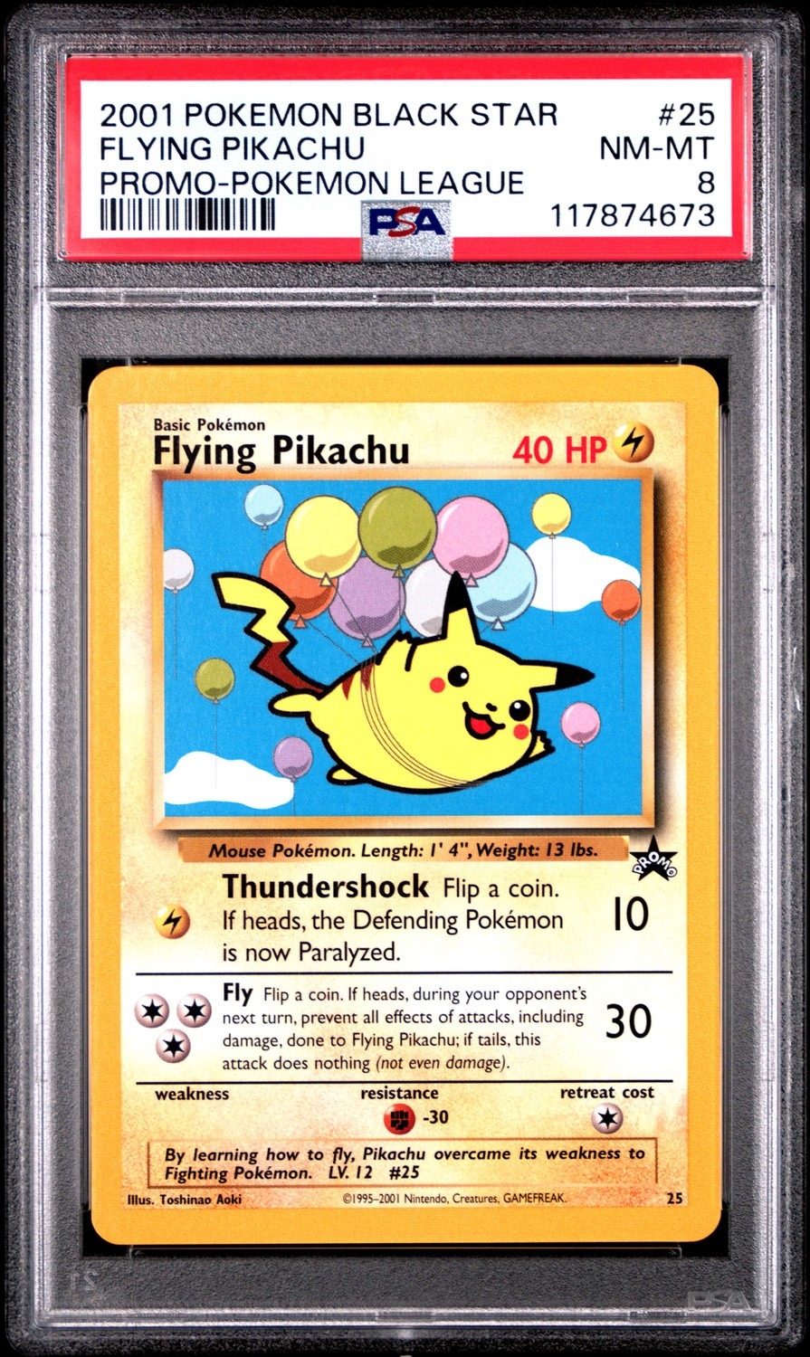 Flying Pikachu