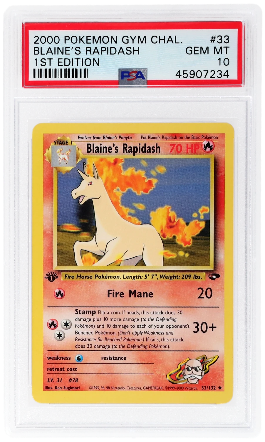 Blaine'S Rapidash