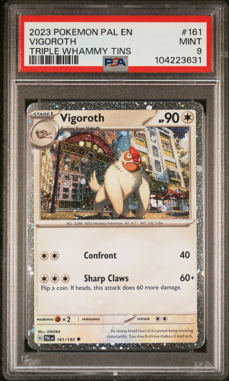 Vigoroth