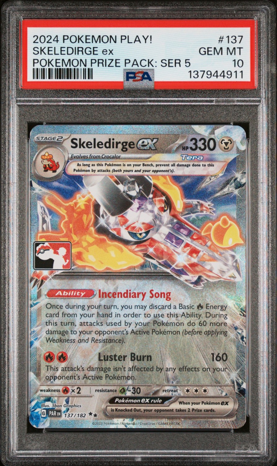 SKELEDIRGE ex