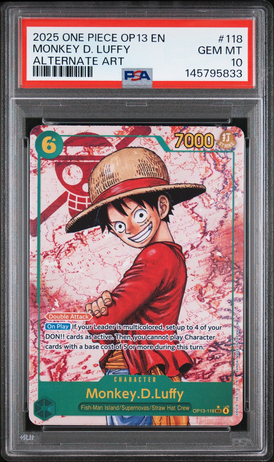 Monkey D. Luffy