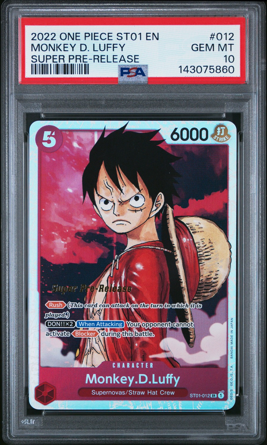 Monkey D. Luffy