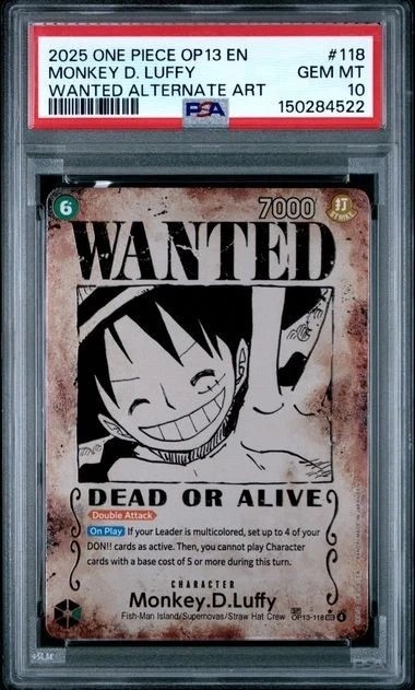 MONKEY D. LUFFY