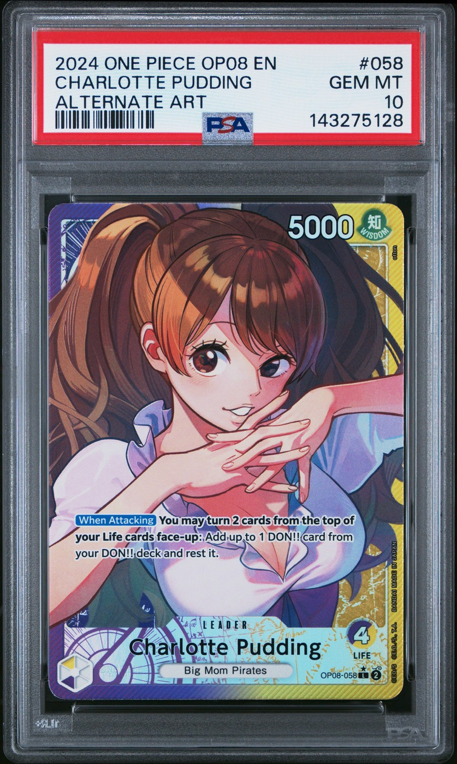 Charlotte Pudding
