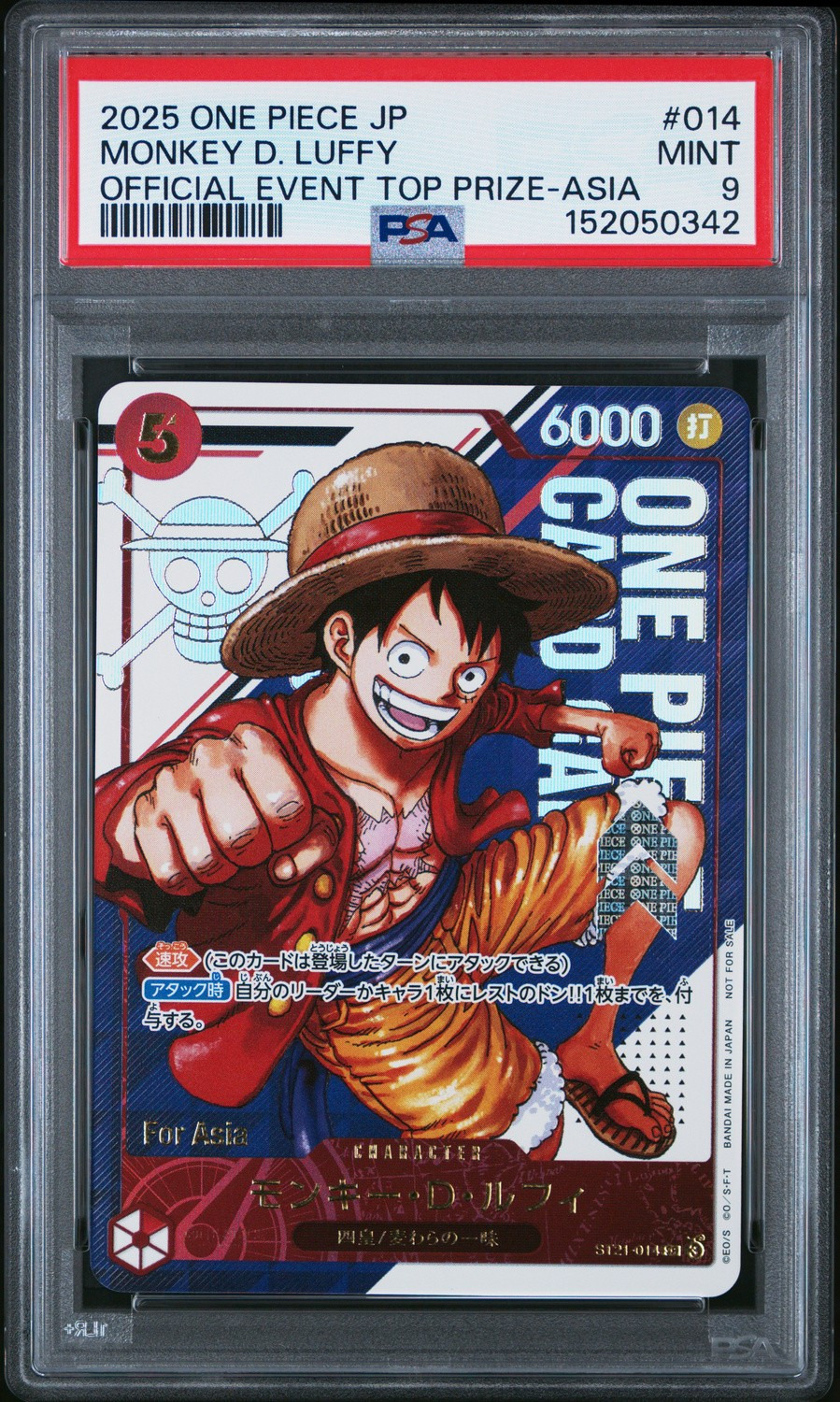 MONKEY D. LUFFY