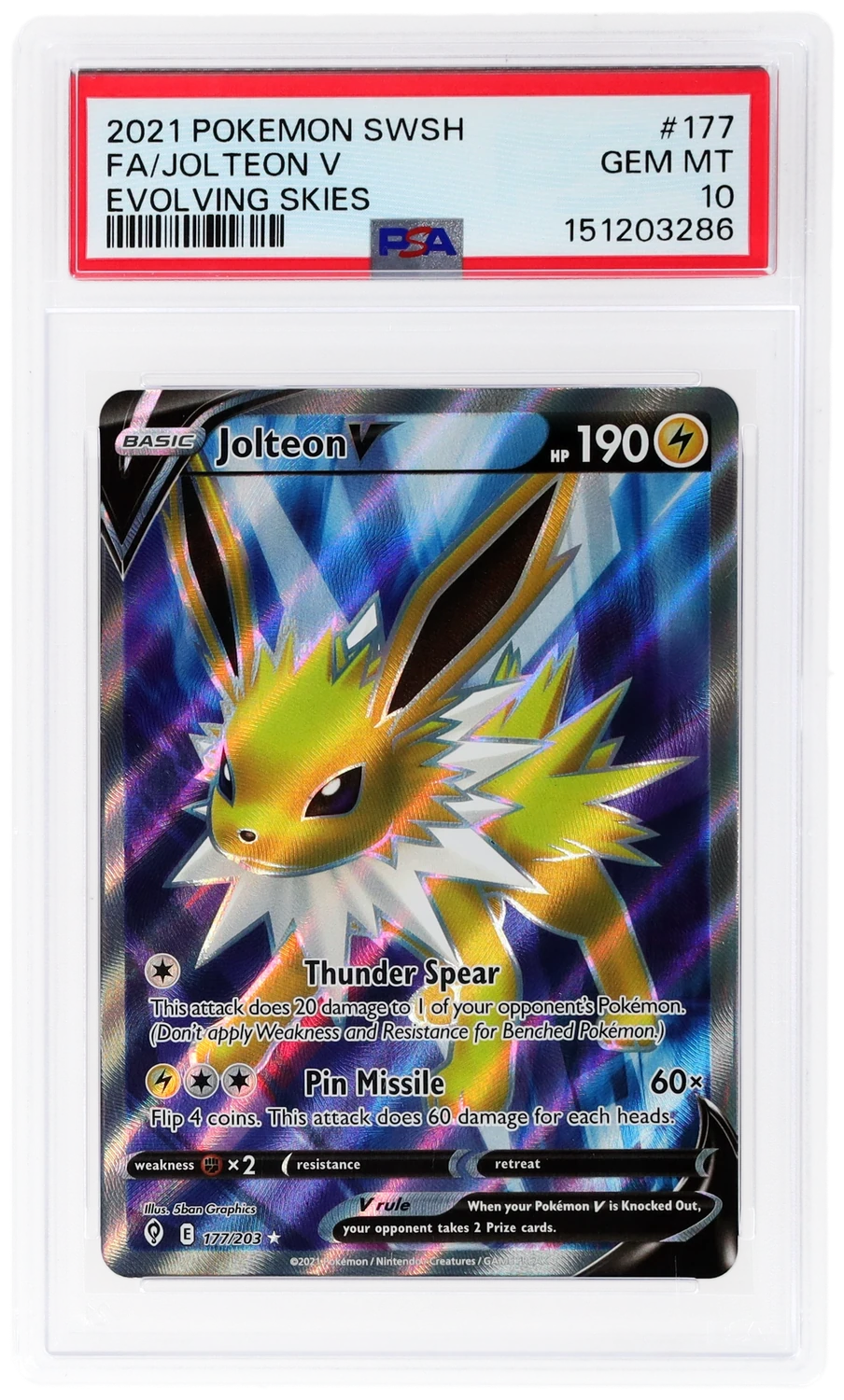 Jolteon V