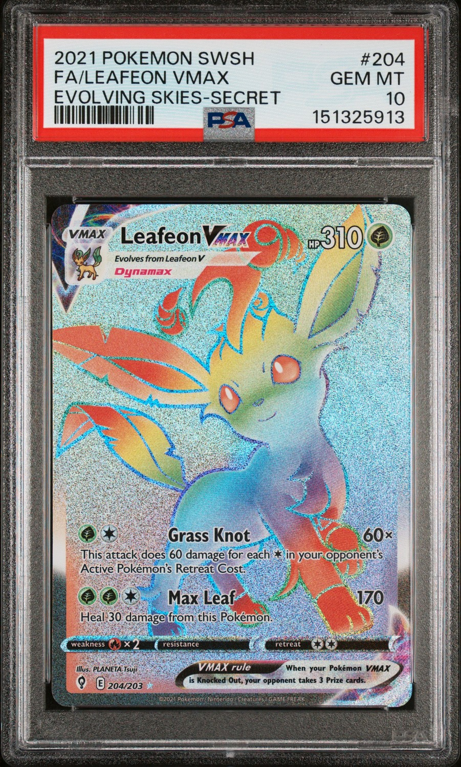 Leafeon VMAX