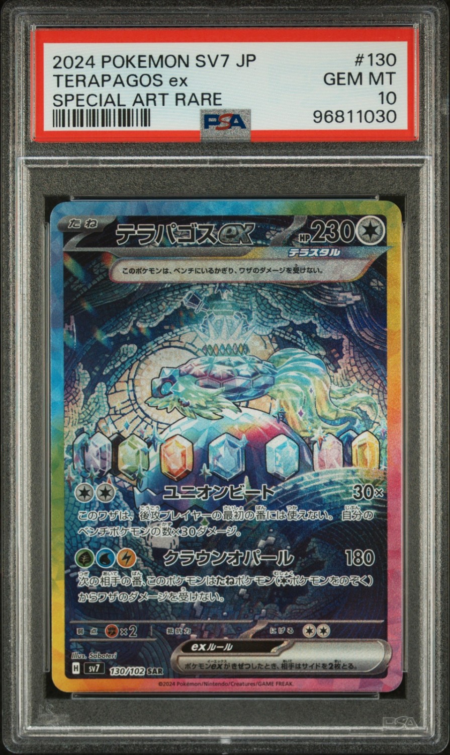 TERAPAGOS ex