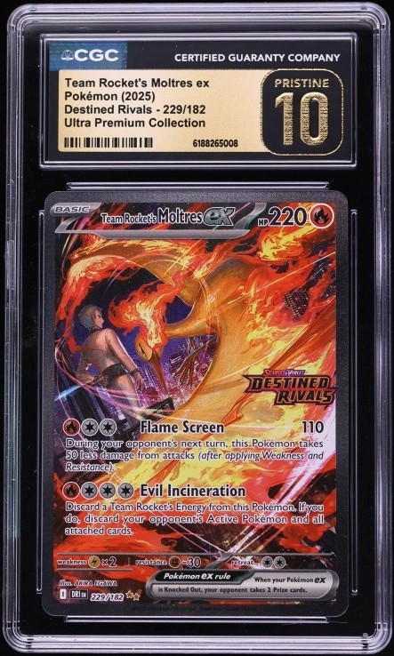 ROCKET'S MOLTRES ex