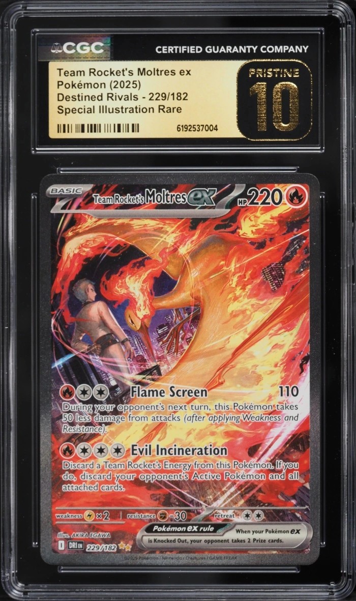 ROCKET'S MOLTRES ex