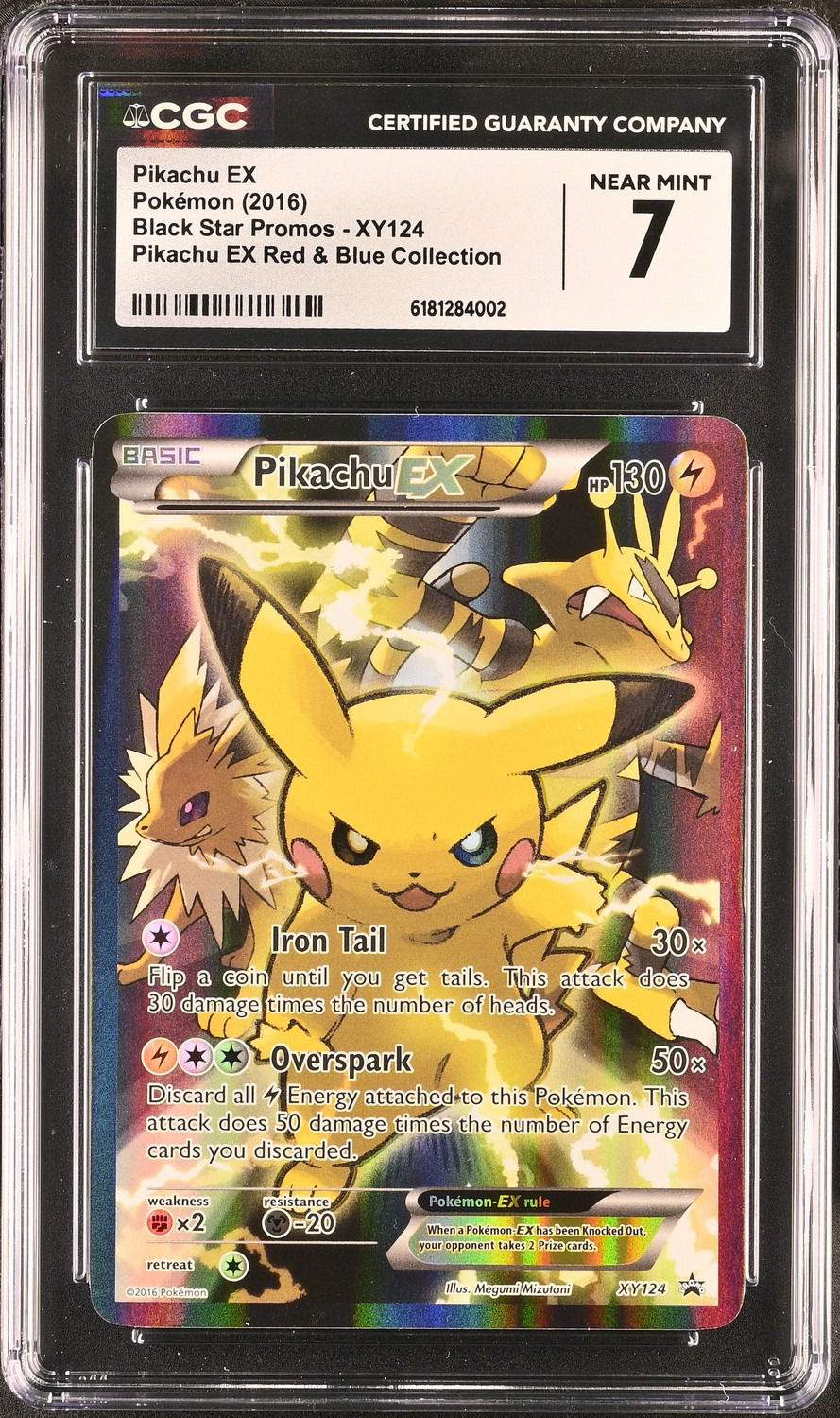 Pikachu EX