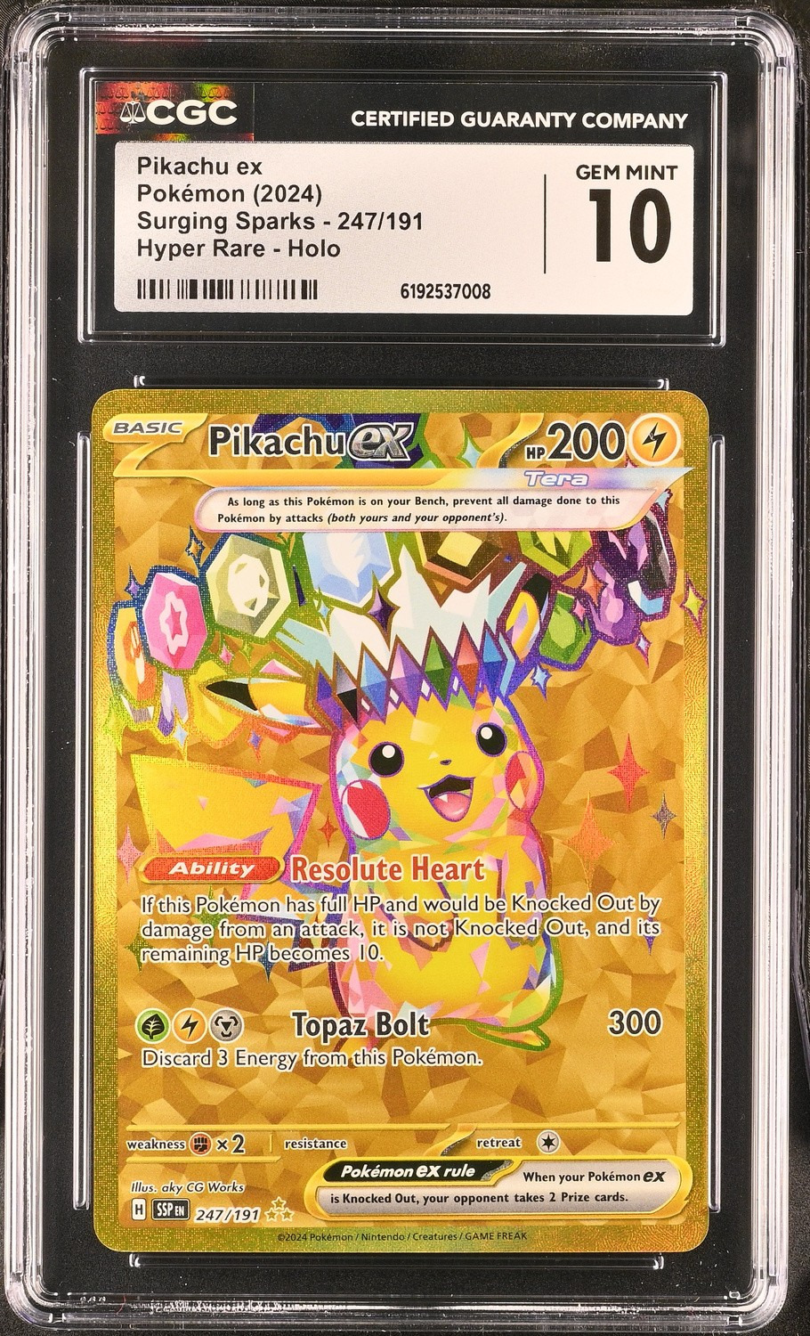 PIKACHU ex