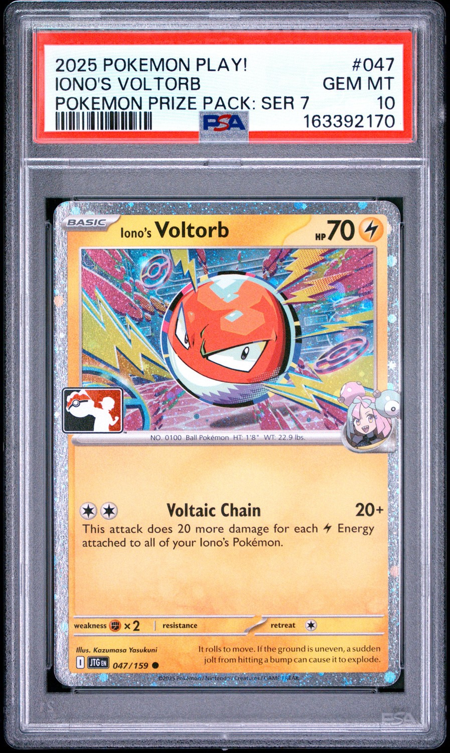 Iono's Voltorb
