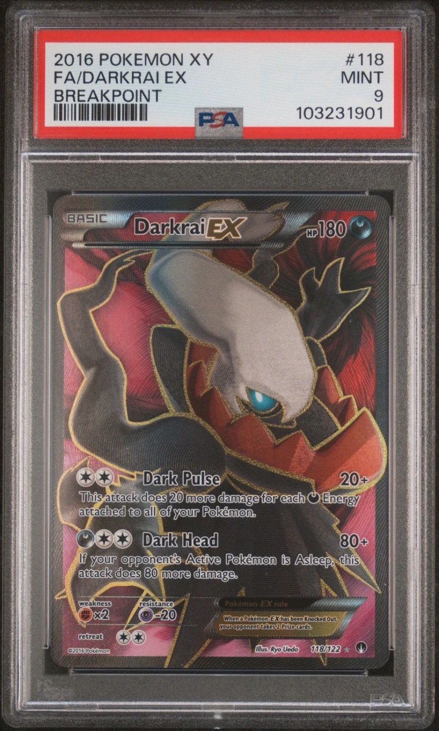 Darkrai EX