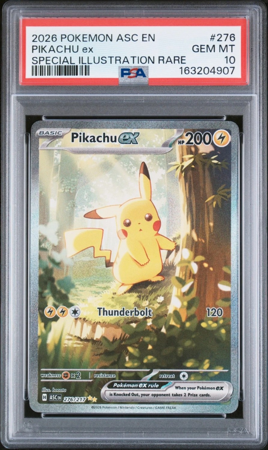 PIKACHU ex
