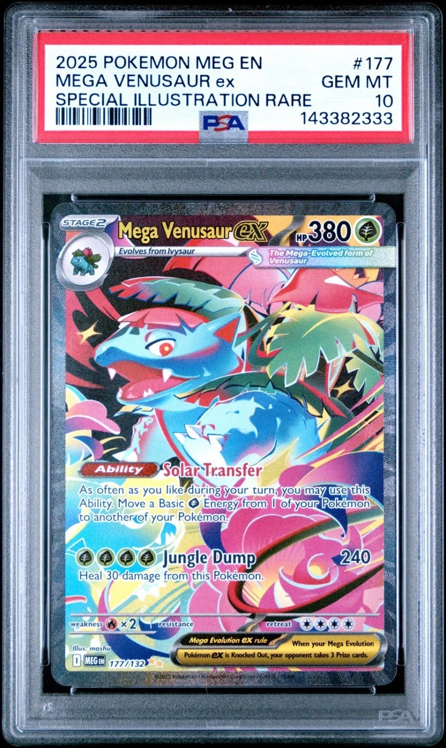 MEGA VENUSAUR ex