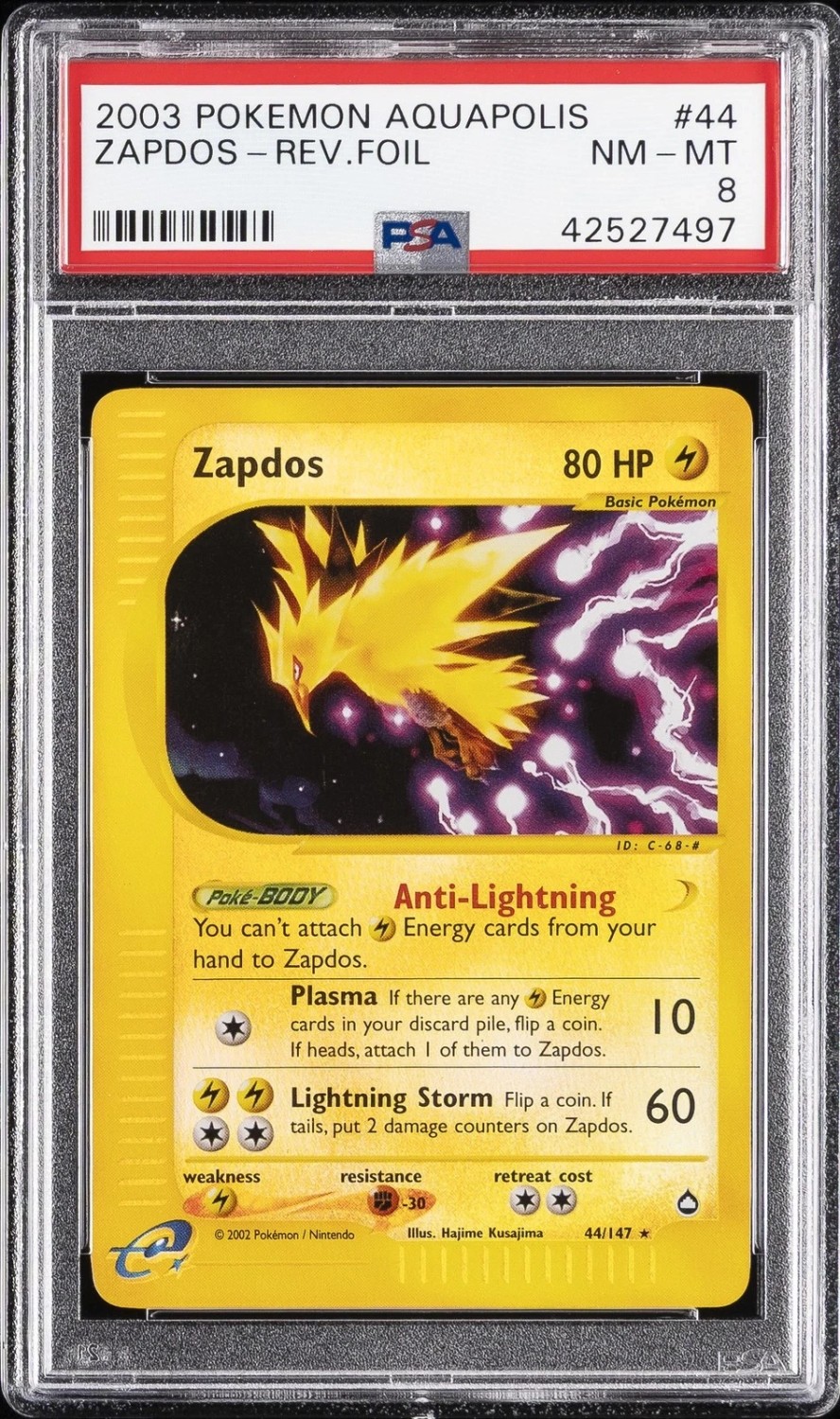 ZAPDOS-REV.FOIL