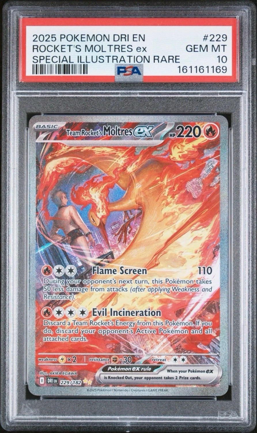 ROCKET'S MOLTRES ex