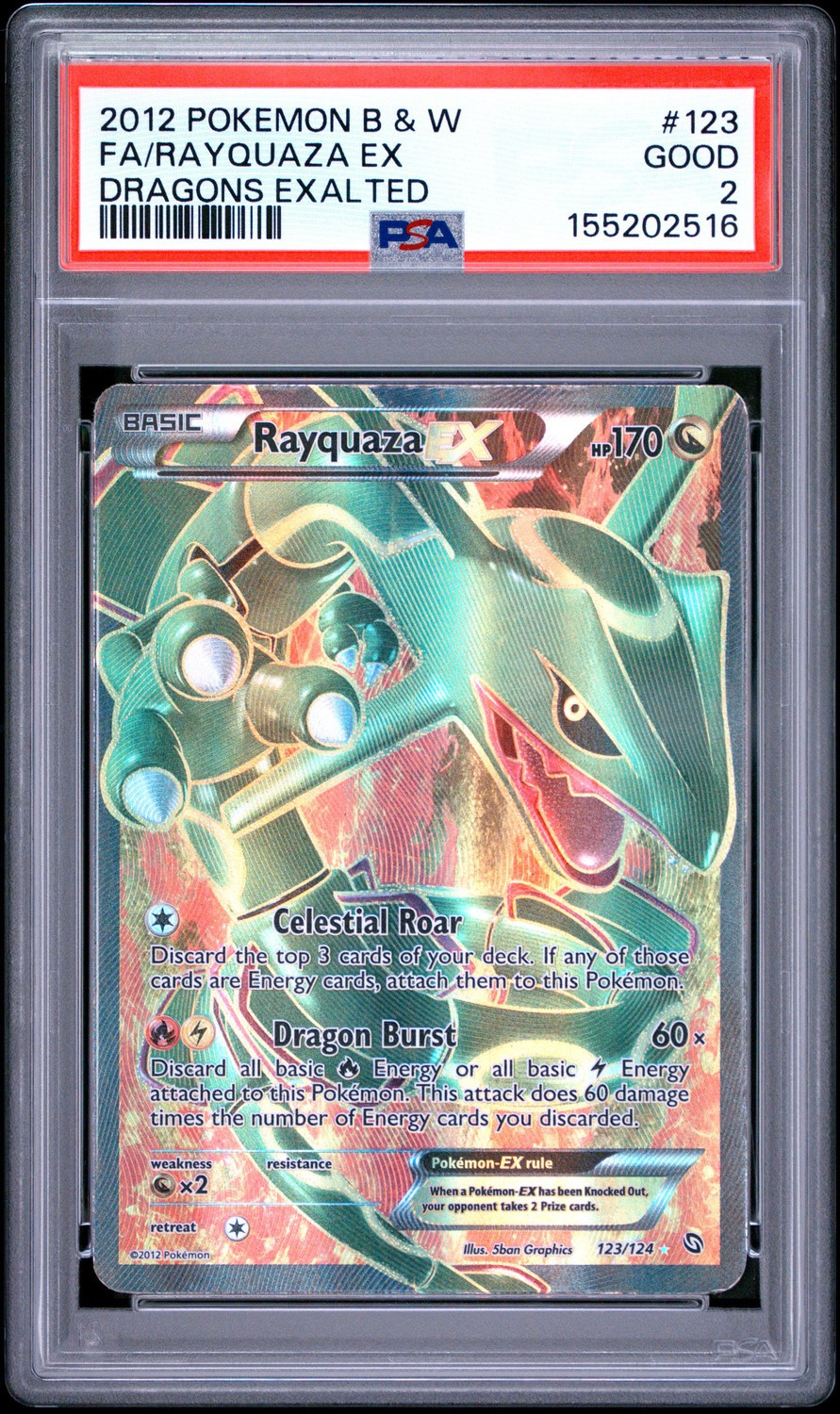 Rayquaza EX